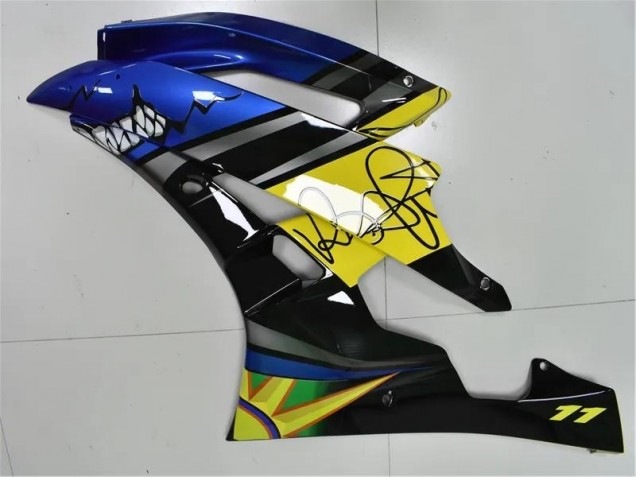 R6 2006-2007 Verkleidungen - Blau Hai R6 2006-2007 Verkleidungen - Blau Hai