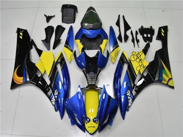 R6 2006-2007 Verkleidungen - Blau Hai R6 2006-2007 Verkleidungen - Blau Hai