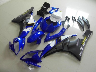 R6 2006-2007 Verkleidungen - Blau
