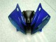 R6 2006-2007 Verkleidungen - Blau Schwarz R6 2006-2007 Verkleidungen - Blau Schwarz