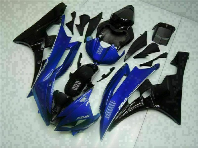 R6 2006-2007 Verkleidungen - Blau Schwarz R6 2006-2007 Verkleidungen - Blau Schwarz