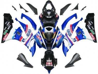 R6 2006-2007 Verkleidungen - Blau Schwarz Sterilgarda