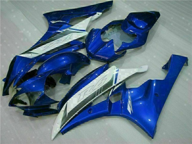R6 2006-2007 Verkleidungen - Blau Weiß R6 2006-2007 Verkleidungen - Blau Weiß