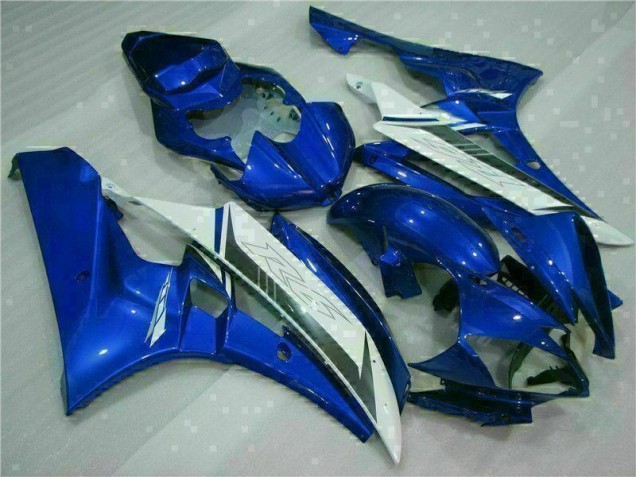 R6 2006-2007 Verkleidungen - Blau Weiß R6 2006-2007 Verkleidungen - Blau Weiß