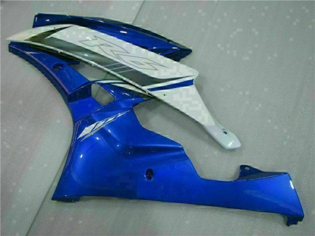 R6 2006-2007 Verkleidungen - Blau Weiß R6 2006-2007 Verkleidungen - Blau Weiß