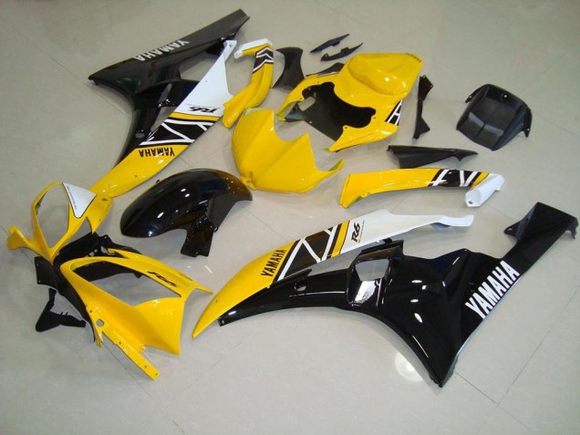 R6 2006-2007 Verkleidungen - Gelb R6 2006-2007 Verkleidungen - Gelb