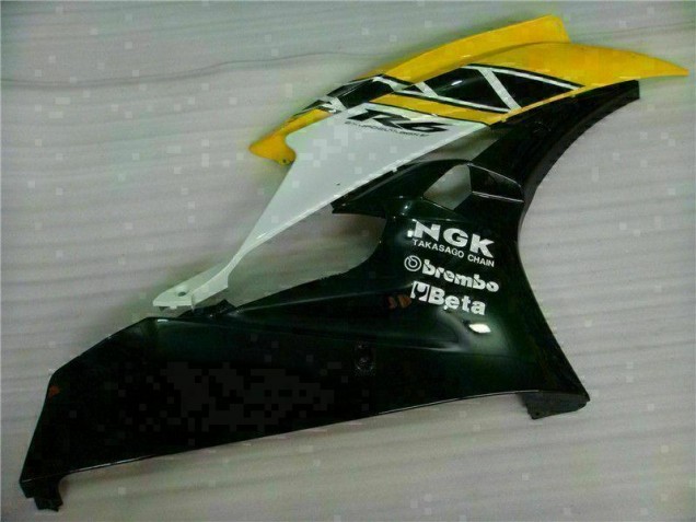 R6 2006-2007 Verkleidungen - Gelb Schwarz