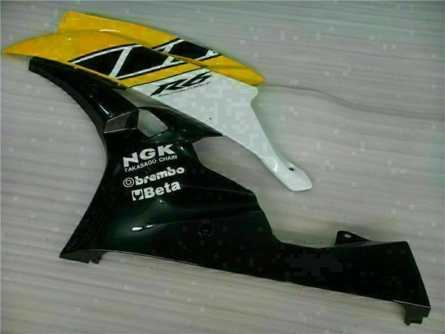 R6 2006-2007 Verkleidungen - Gelb Schwarz
