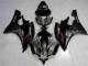 R6 2006-2007 Verkleidungen - Grau Schwarz R6 2006-2007 Verkleidungen - Grau Schwarz