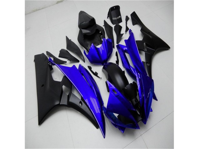 R6 2006-2007 Verkleidungen Komplett Sets - Blau Schwarz