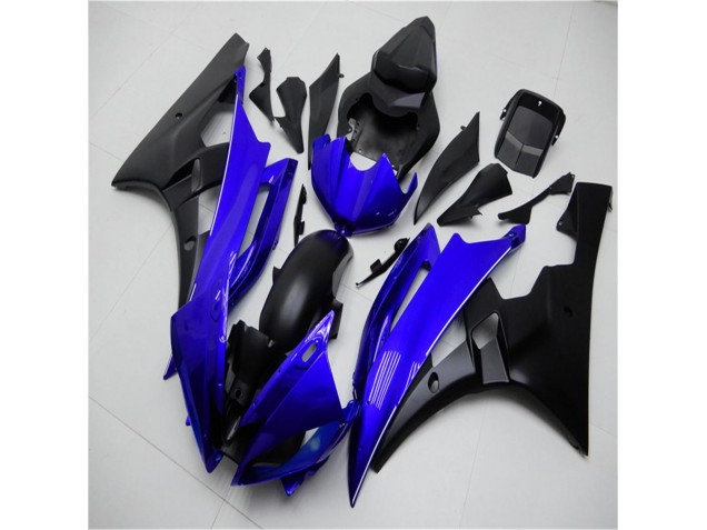 R6 2006-2007 Verkleidungen Komplett Sets - Blau Schwarz