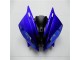 R6 2006-2007 Verkleidungen Komplett Sets - Blau Schwarz
