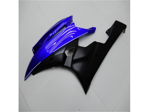 R6 2006-2007 Verkleidungen Komplett Sets - Blau Schwarz