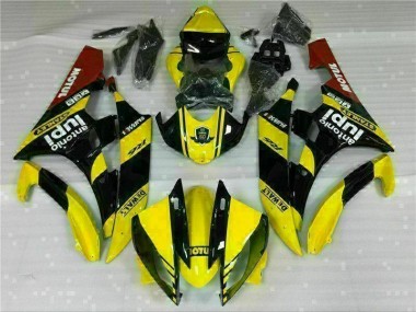 R6 2006-2007 Verkleidungen Komplett Sets - Gelb
