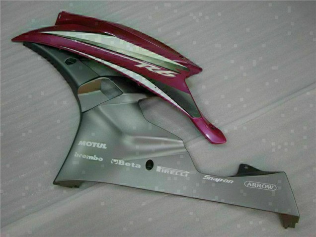 R6 2006-2007 Verkleidungen - Lila R6 2006-2007 Verkleidungen - Lila