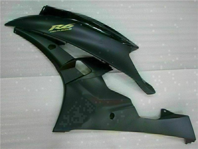 R6 2006-2007 Verkleidungen - Matt Schwarz R6 2006-2007 Verkleidungen - Matt Schwarz