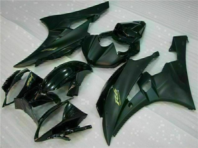 R6 2006-2007 Verkleidungen - Matt Schwarz R6 2006-2007 Verkleidungen - Matt Schwarz