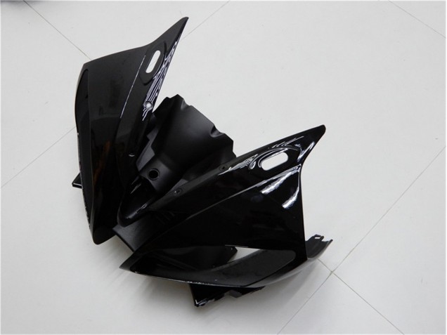 R6 2006-2007 Verkleidungen - Matt schwarz Glänzend R6 2006-2007 Verkleidungen - Matt schwarz Glänzend