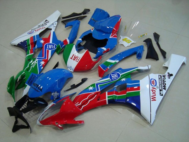 R6 2006-2007 Verkleidungen - Motul R6 2006-2007 Verkleidungen - Motul