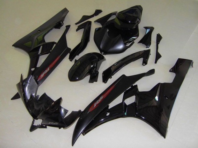R6 2006-2007 Verkleidungen - OEM Stil Schwarz R6 2006-2007 Verkleidungen - OEM Stil Schwarz