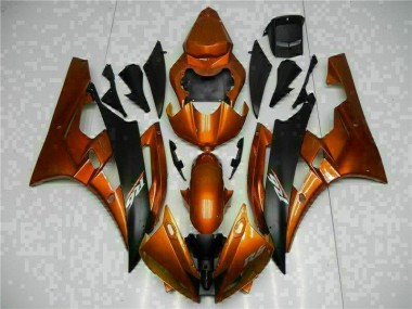 R6 2006-2007 Verkleidungen - Orange