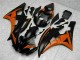 R6 2006-2007 Verkleidungen - Orange Schwarz R6 2006-2007 Verkleidungen - Orange Schwarz