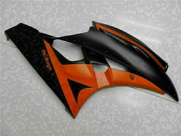 R6 2006-2007 Verkleidungen - Orange Schwarz R6 2006-2007 Verkleidungen - Orange Schwarz