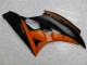 R6 2006-2007 Verkleidungen - Orange Schwarz R6 2006-2007 Verkleidungen - Orange Schwarz