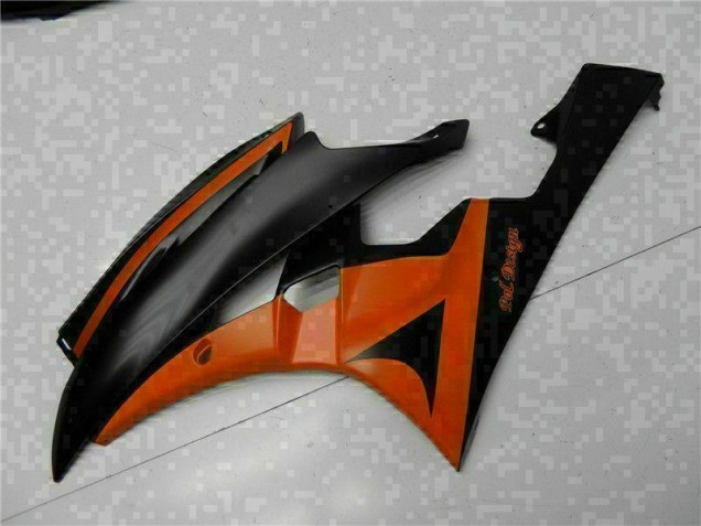 R6 2006-2007 Verkleidungen - Orange Schwarz R6 2006-2007 Verkleidungen - Orange Schwarz