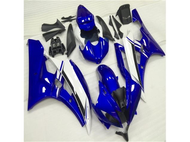 R6 2006-2007 Verkleidungen & Plastik - Blau Weiß R6 2006-2007 Verkleidungen & Plastik - Blau Weiß