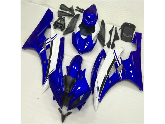 R6 2006-2007 Verkleidungen & Plastik - Blau Weiß R6 2006-2007 Verkleidungen & Plastik - Blau Weiß