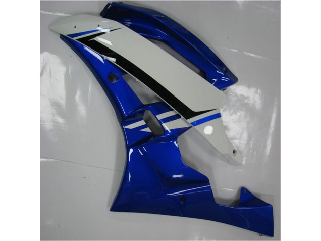R6 2006-2007 Verkleidungen & Plastik - Blau Weiß R6 2006-2007 Verkleidungen & Plastik - Blau Weiß