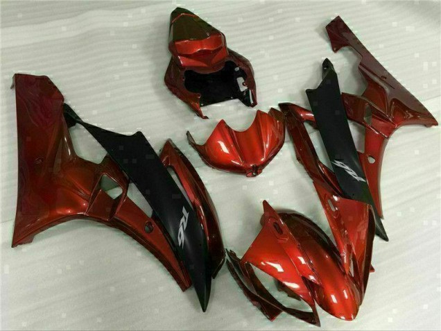 R6 2006-2007 Verkleidungen & Plastik - Rot R6 2006-2007 Verkleidungen & Plastik - Rot