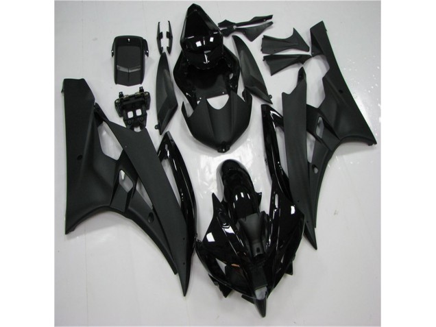 R6 2006-2007 Verkleidungen & Plastik - Schwarz R6 2006-2007 Verkleidungen & Plastik - Schwarz