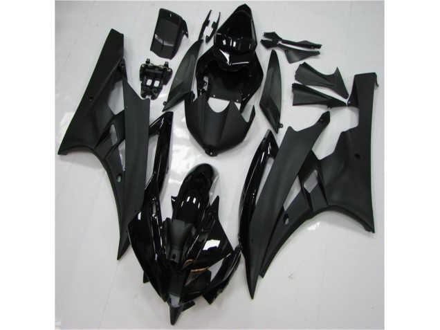 R6 2006-2007 Verkleidungen & Plastik - Schwarz R6 2006-2007 Verkleidungen & Plastik - Schwarz