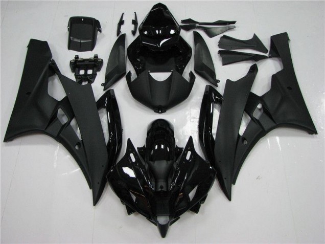 R6 2006-2007 Verkleidungen & Plastik - Schwarz R6 2006-2007 Verkleidungen & Plastik - Schwarz