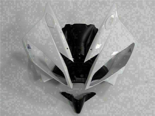 R6 2006-2007 Verkleidungen & Plastik - Weiß Schwarz R6 2006-2007 Verkleidungen & Plastik - Weiß Schwarz