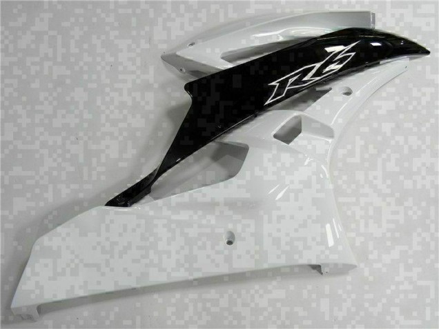 R6 2006-2007 Verkleidungen & Plastik - Weiß Schwarz R6 2006-2007 Verkleidungen & Plastik - Weiß Schwarz