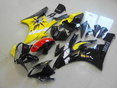 R6 2006-2007 Verkleidungen - Rossi