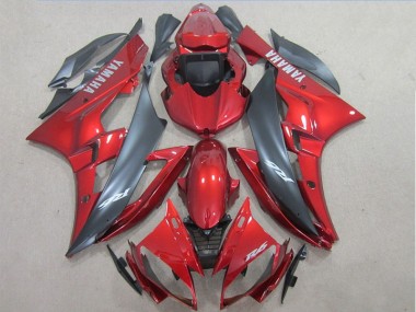 R6 2006-2007 Verkleidungen - Rot