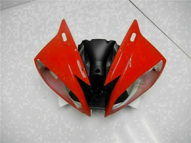 R6 2006-2007 Verkleidungen - Rot Schwarz