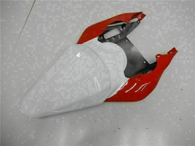 R6 2006-2007 Verkleidungen - Rot Schwarz