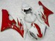 R6 2006-2007 Verkleidungen - Rot Weiß