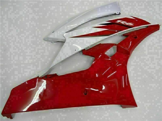 R6 2006-2007 Verkleidungen - Rot Weiß