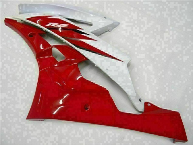 R6 2006-2007 Verkleidungen - Rot Weiß