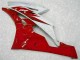 R6 2006-2007 Verkleidungen - Rot Weiß