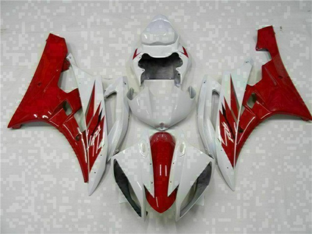 R6 2006-2007 Verkleidungen - Rot Weiß