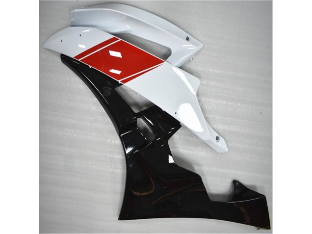 R6 2006-2007 Verkleidungen - Rot Weiß Schwarz R6 2006-2007 Verkleidungen - Rot Weiß Schwarz