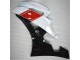 R6 2006-2007 Verkleidungen - Rot Weiß Schwarz R6 2006-2007 Verkleidungen - Rot Weiß Schwarz