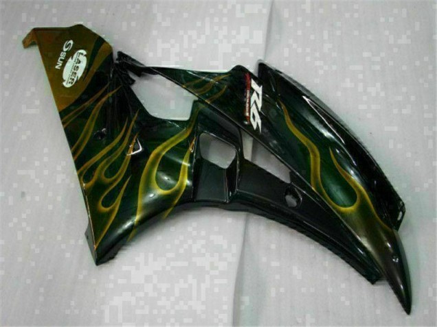 R6 2006-2007 Verkleidungen - Schwarz R6 2006-2007 Verkleidungen - Schwarz